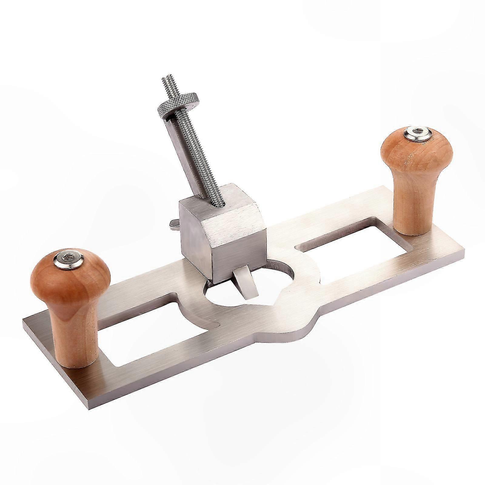 Handheld Wood Planing Tool for Crafting and Carpentry Projects