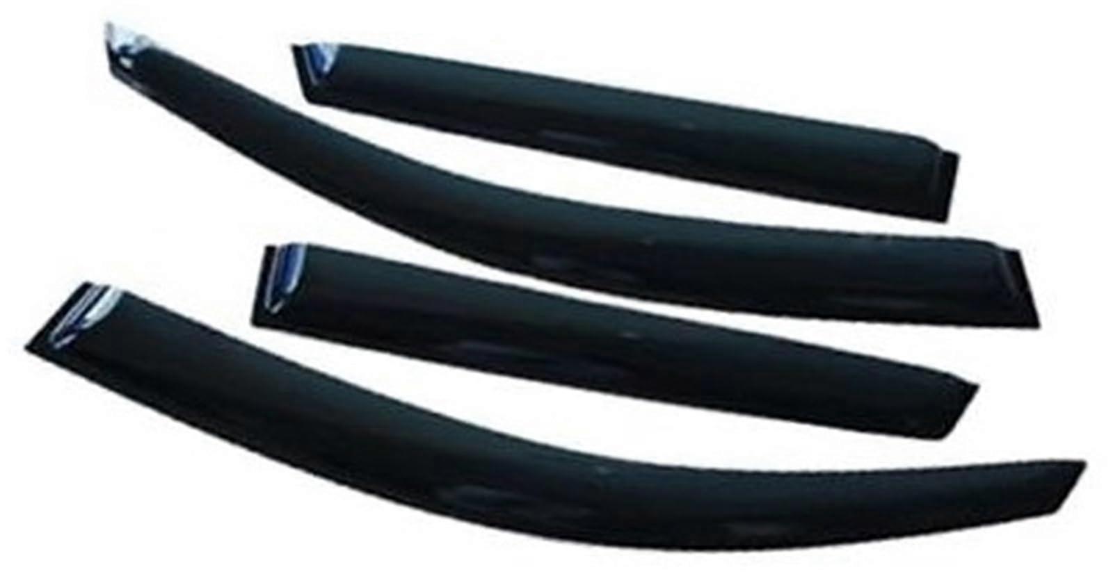 Side Window Deflector for Mitsubishi ASX 2010-2023, Window Visor, Sun Protection, Durable Acrylic, Custom Fit