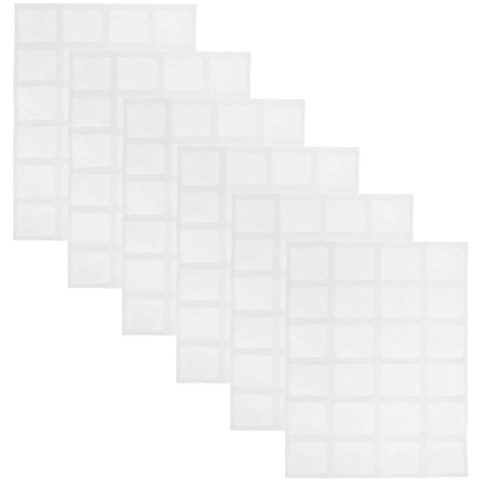 120 قطعة حزم ثلج لحفظ الأغذية الملحقات الخارجية نزهة الصيف شفافة سلسلة التبريد النقل