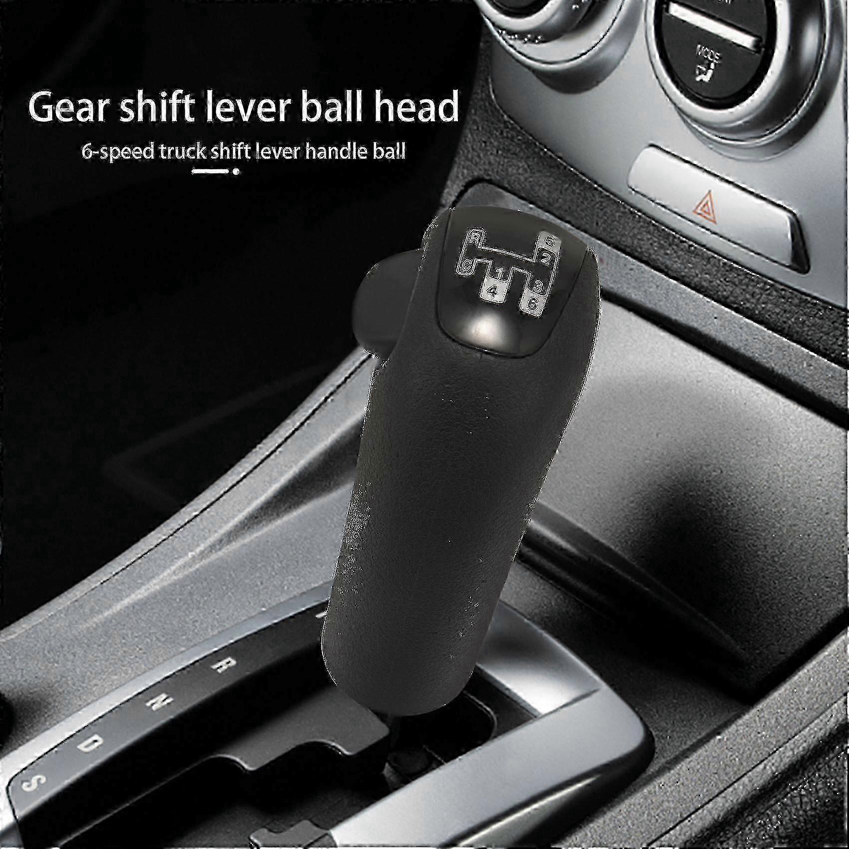 BISON PARTS 6-Speed Gear Shift Knob With Range Change For Scania 4 Series – Aftermarket 2 thumbnail image