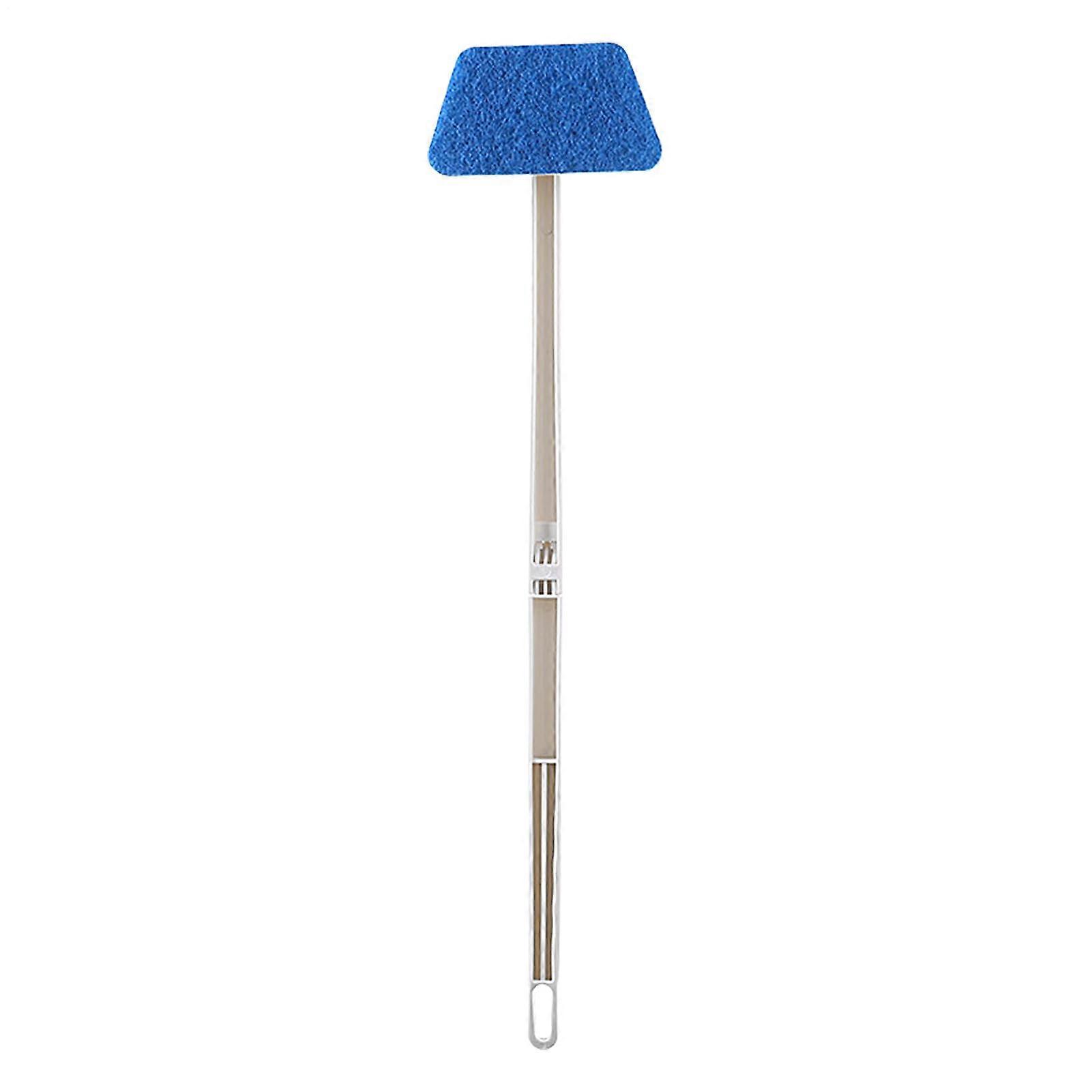Bathroom Brush Set - Long Handle Tile Cleaning Brush | Multifunctional Corner Scrubber for Shower and Bath Use