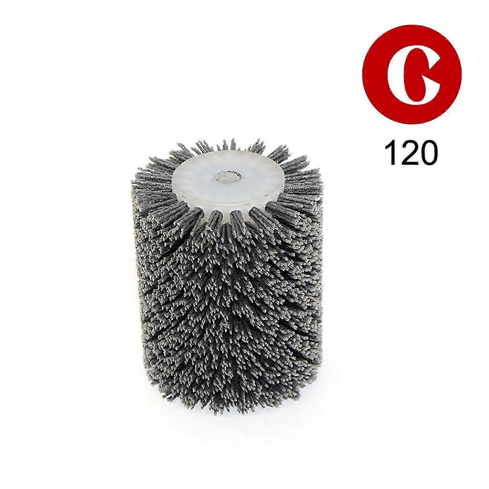 Νάιλον copse τροχός τρίχας για Makita 9741 τριβείο λειαντική λείανση ξύλο στίλβωση αφαίρεση σκουριάς js