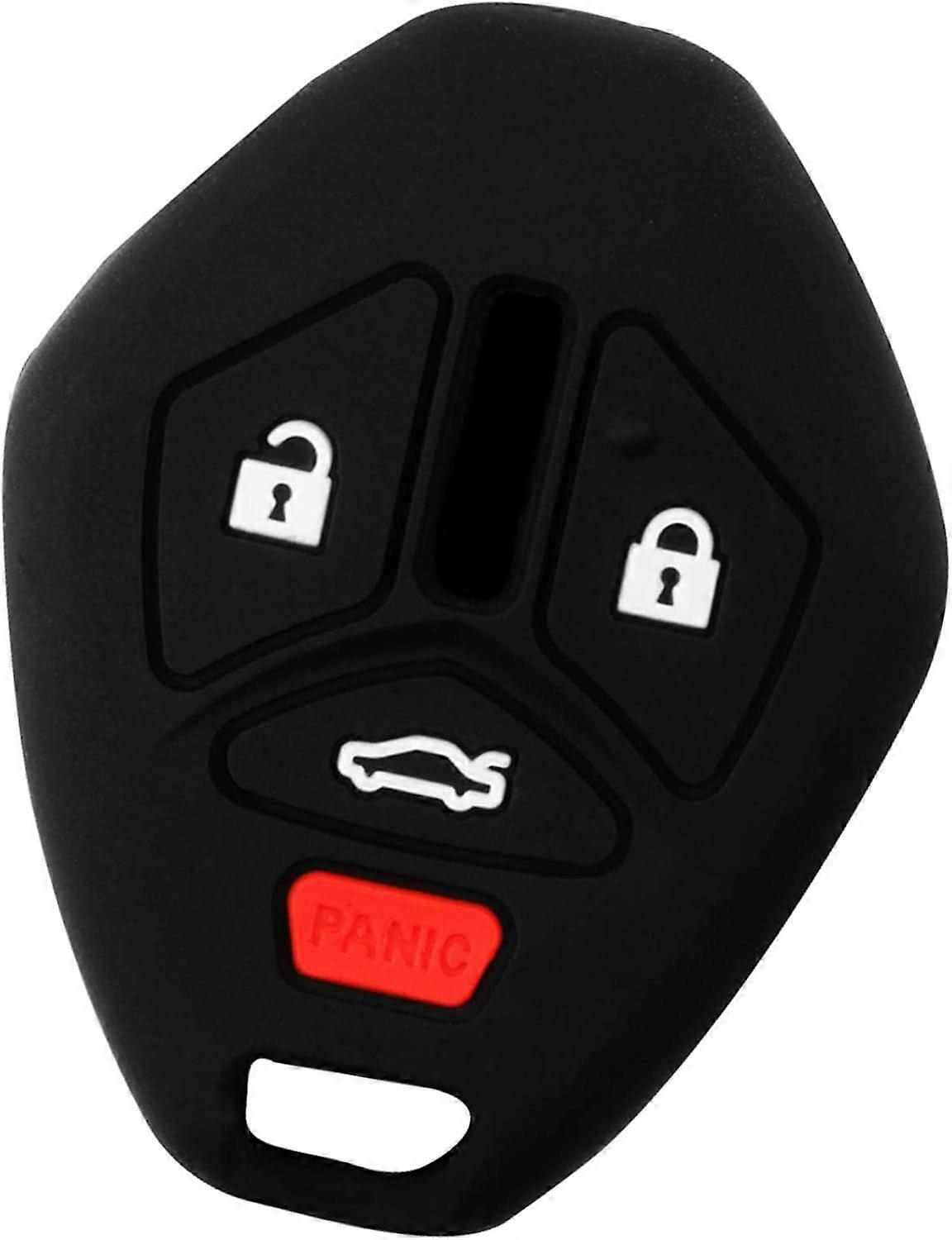 KeyGuardz Keyless Entry Remote Car Key Fob Outer Shell Cover Rubber Protective