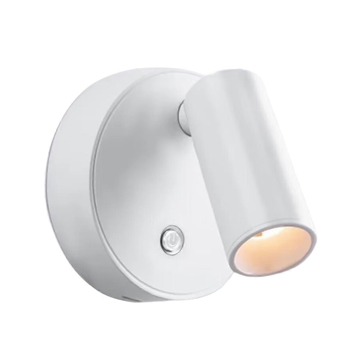 LED Light Magnetic USB Rechargeable Wall Light Spotlight A