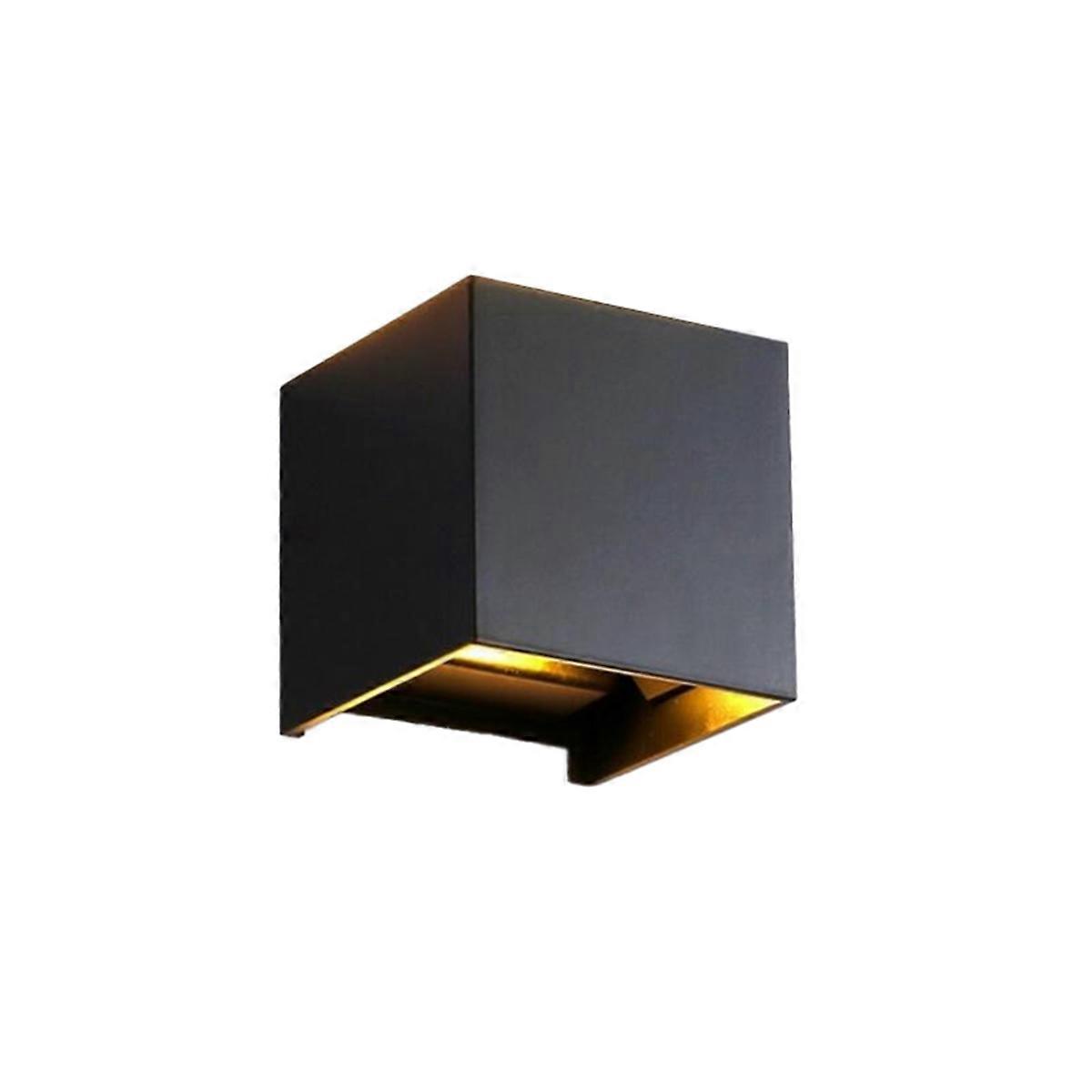 Up and Down LED Wall Lamp Waterproof IP65 Interior Wall Light 6w