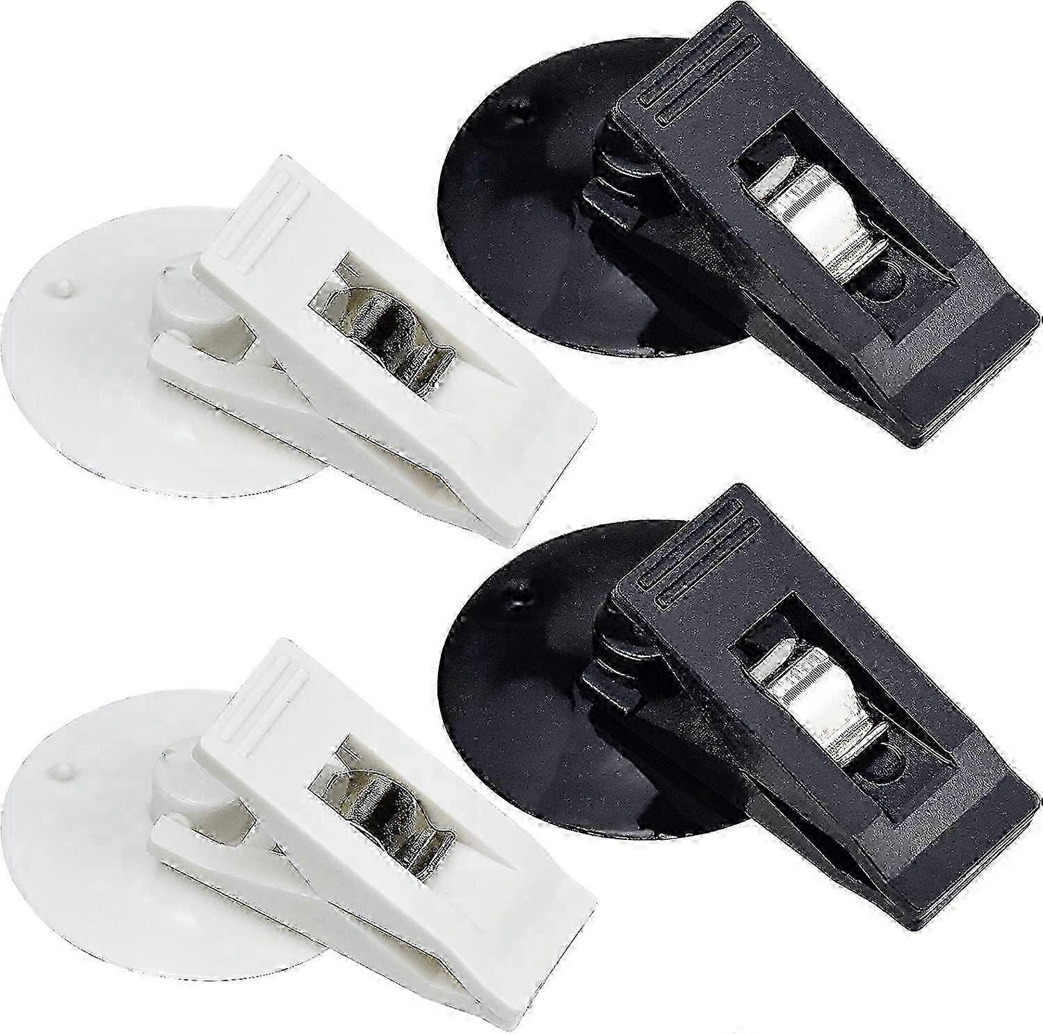 2 Pieces Parking Ticket Holder With Suction Cup, Notepad Holder