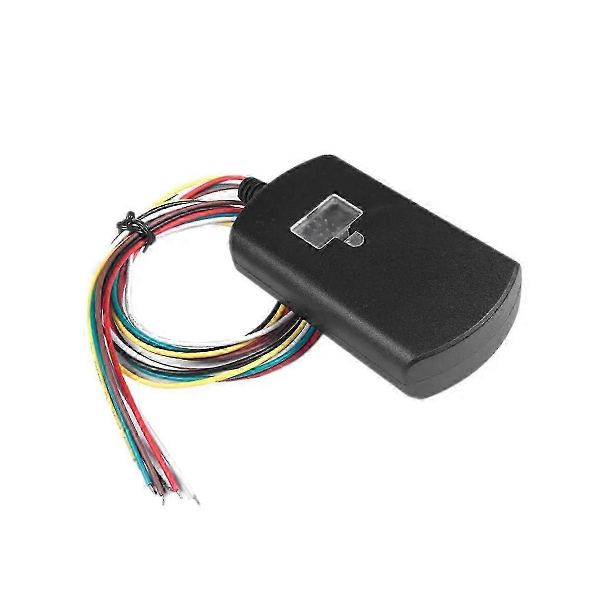 Truck Diagnostic Tool: OBD2 Emulator with Euro6 Support for Car & Truck Diagnostic Analysis D