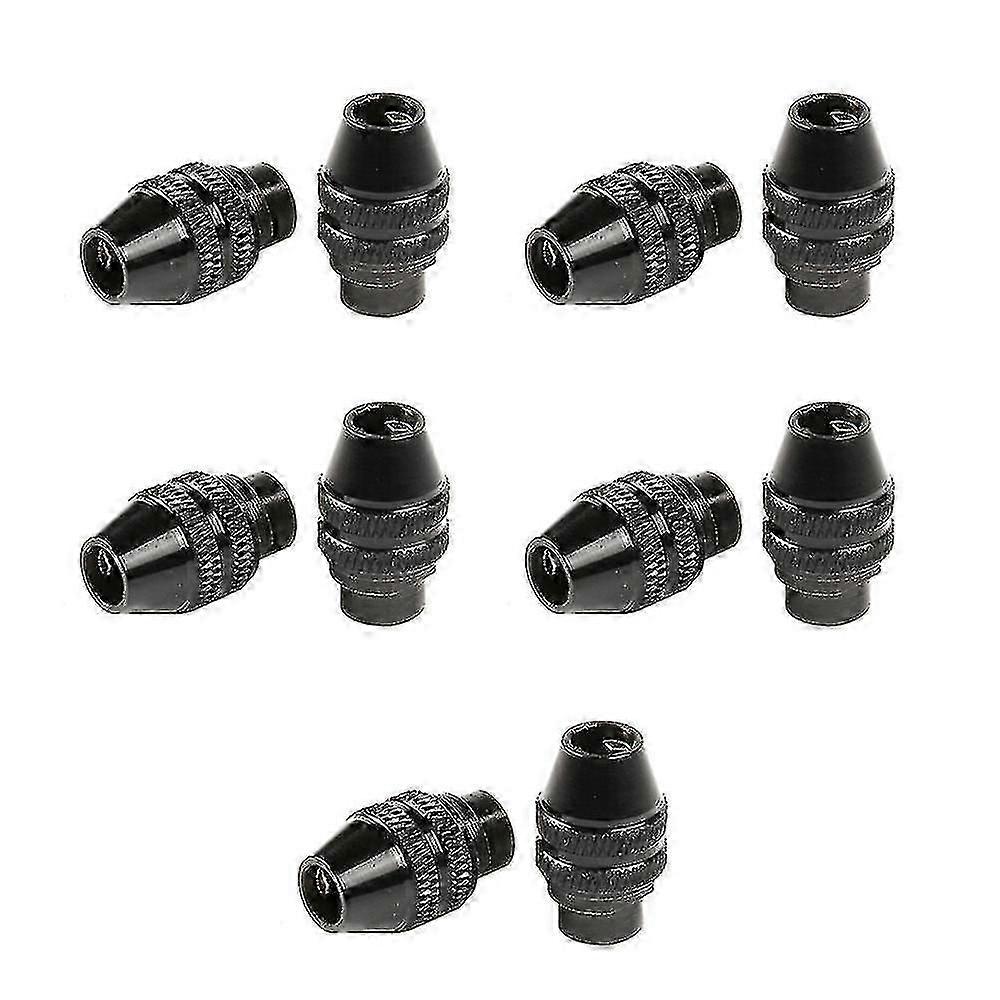 10pcs Mini Multifunctional Multi M8 Keyless Drill Chuck For M8x0.75 Quick Change Three-jaw Drill Ch