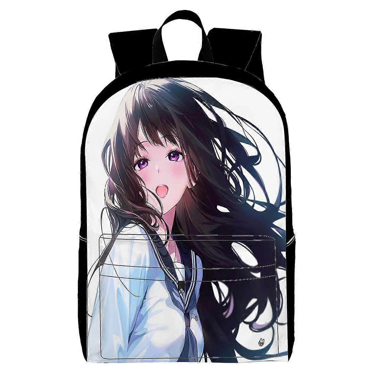 Backpack, with Multiple Organizational Compartments, Fits 15.6 Inch Notebook, for Travel, Teen, Business Work S3549