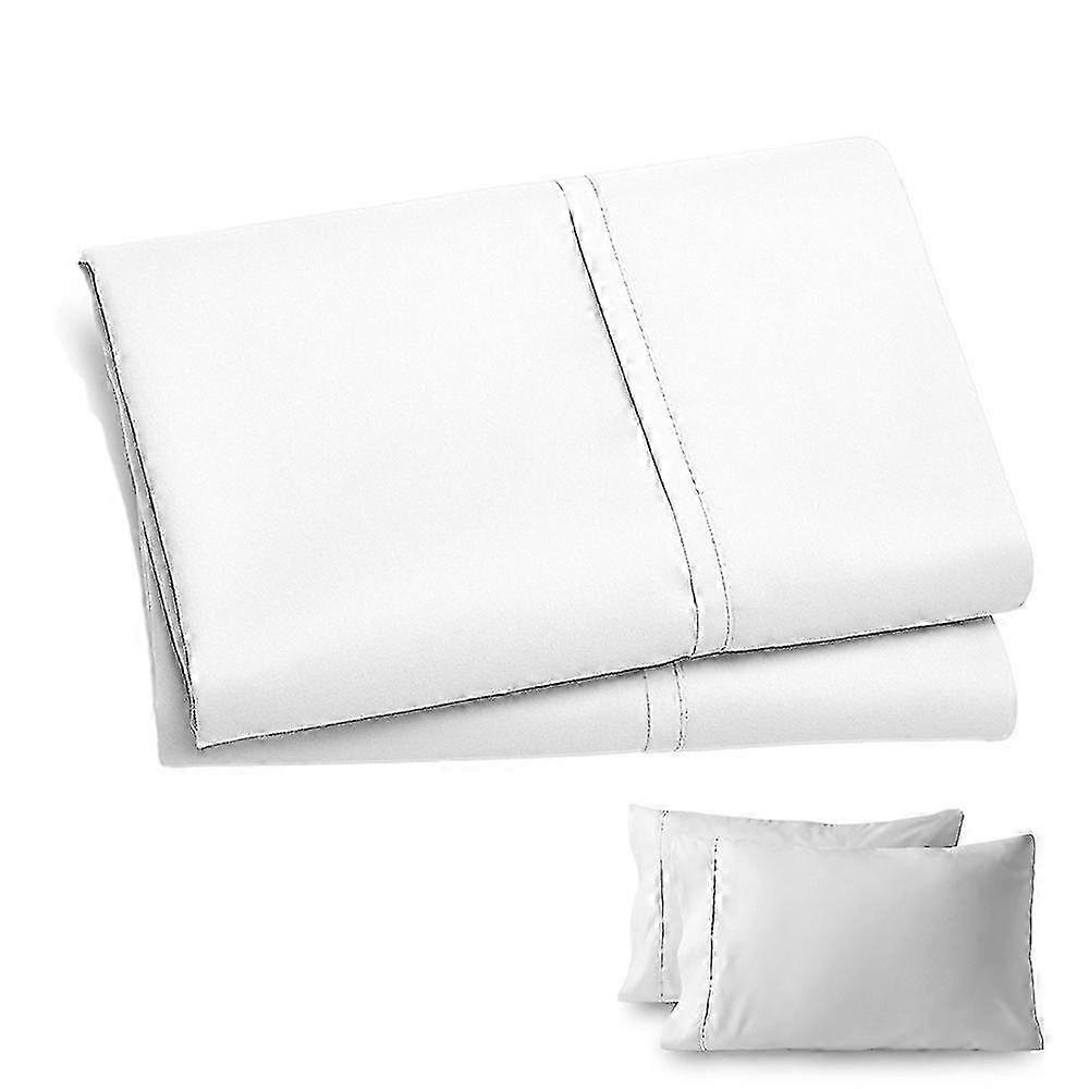 Pillow Cover 51x 76cm Set,Solid Color Pillow Cover 51x 76cm 2er Set...