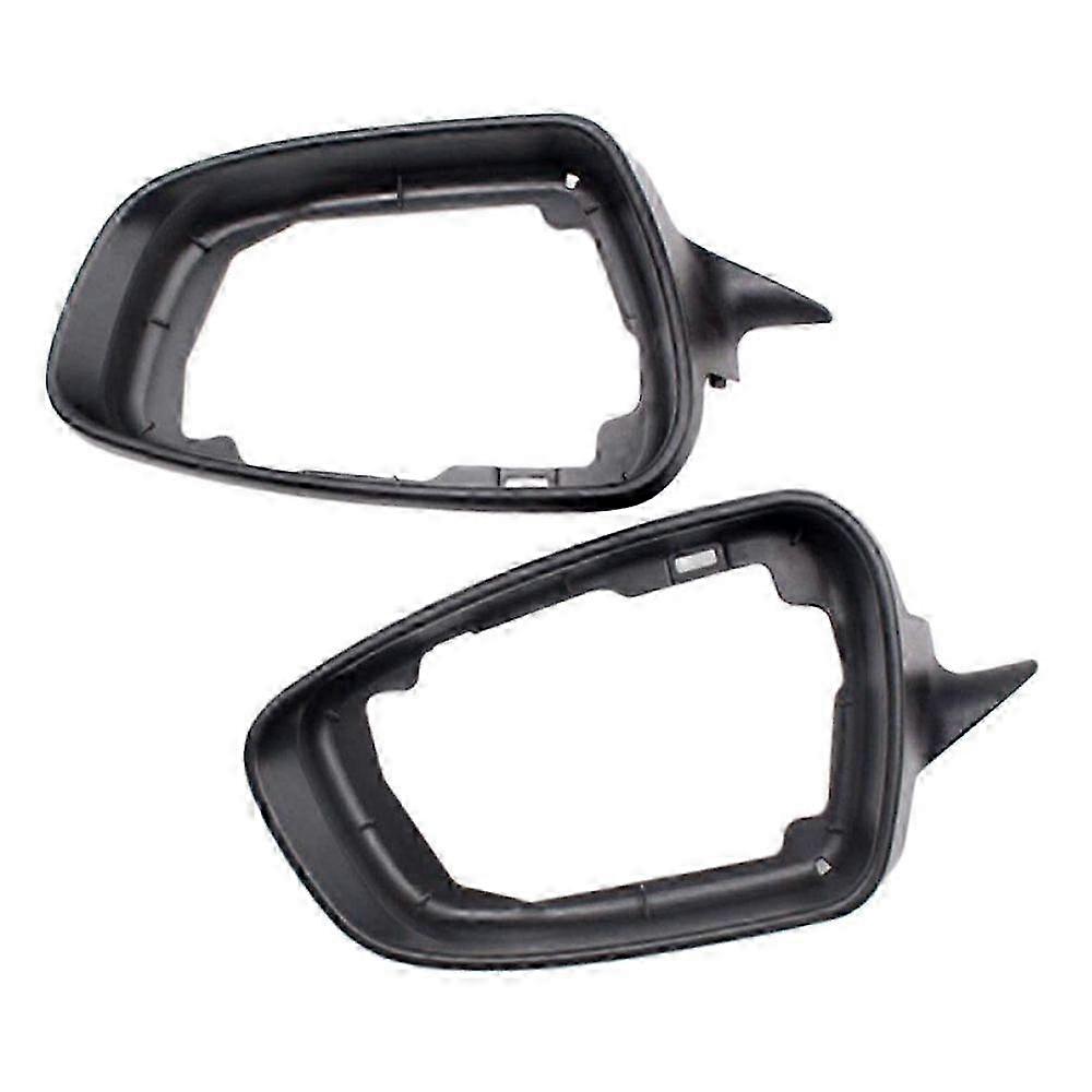 Car Rear View Mirror Cover Frame Mirror Shell Base Side Mirror Frame for 2013-2017