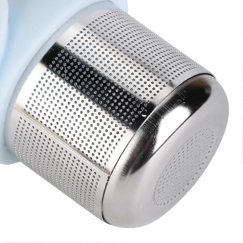 Elephant Silicone Tea Strainer Filter 12x3.5cm Blue Kitchen Gadget