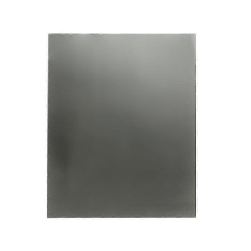 Ultraperm 80 Metal Shielding Sheet 8" x 5.3" MuMetal Sheet Metal