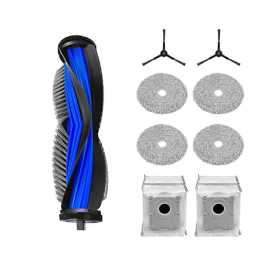 Robot Sweeping Robot Accessories Main Brush Side Brush Wipe Dust Bag for Ecovacs Mini