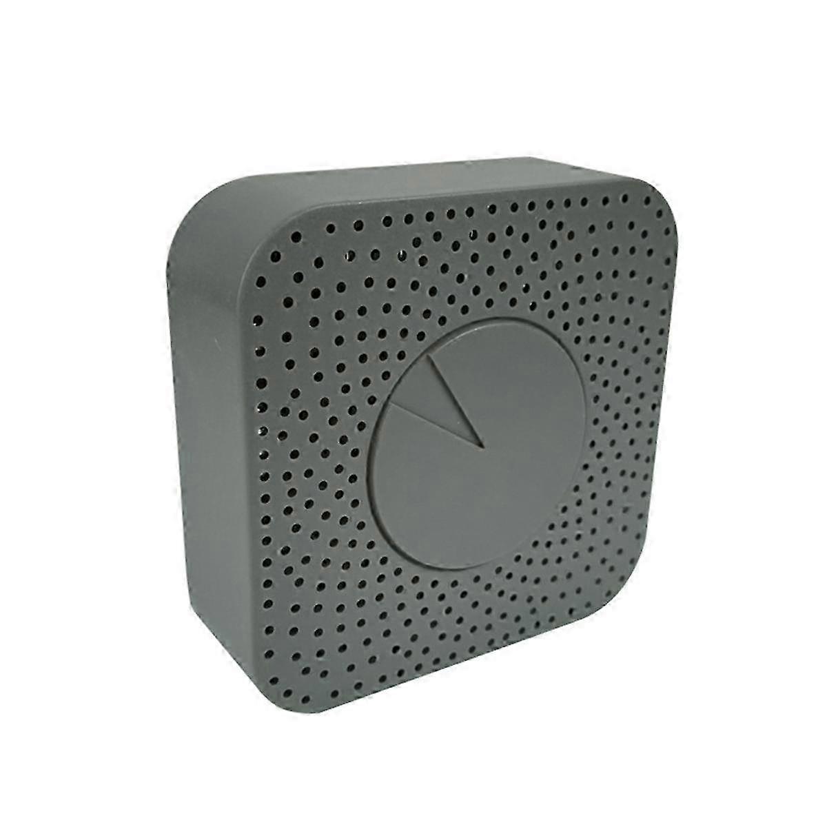 Wifi Air Quality Monitor 5-In-1 Air HCHO/CO2/VOC/Temperature/Humidity Detector Remote Control Alarm Function