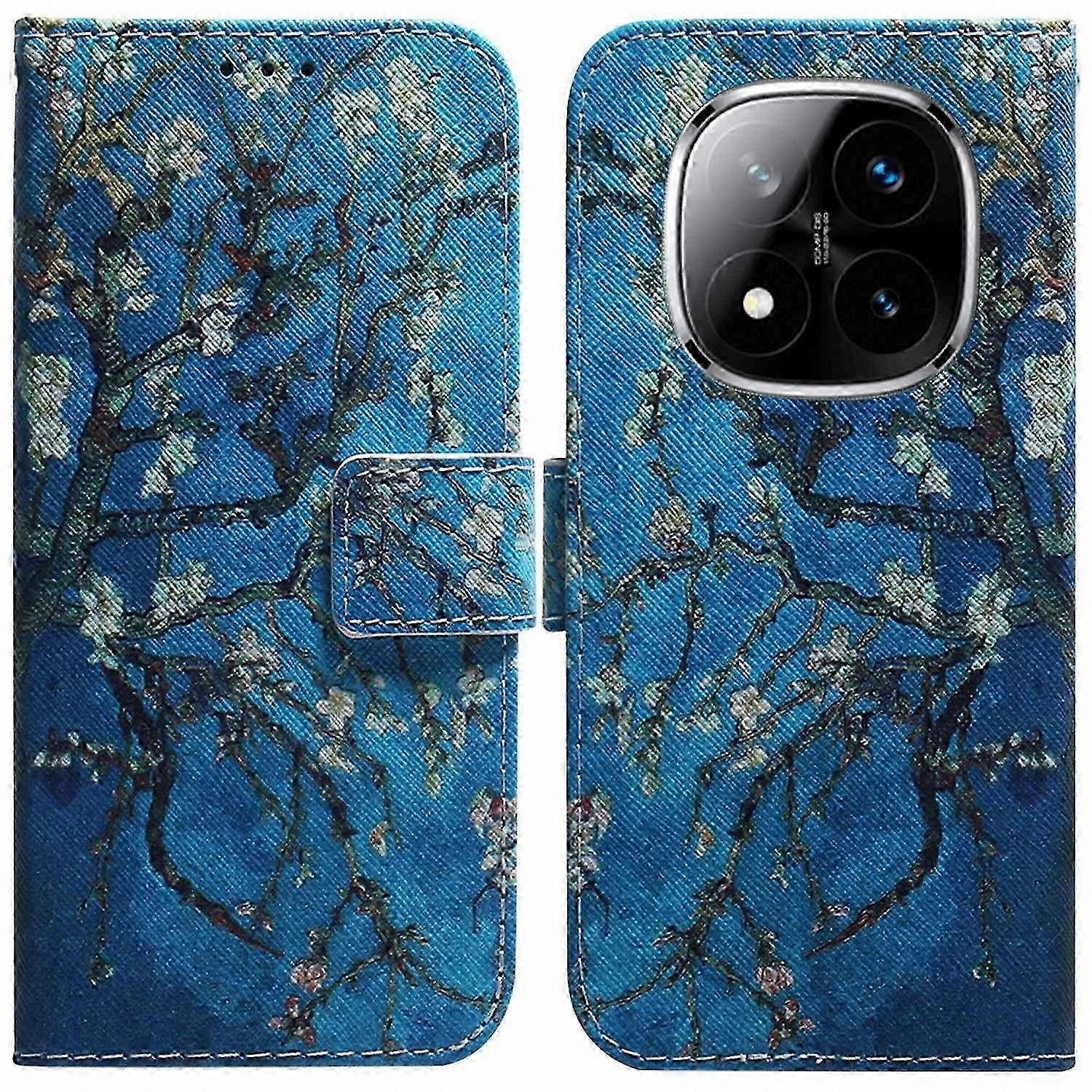 5G Wallet Case with Panda Print - Stylish Leather Phone Cover for Protection