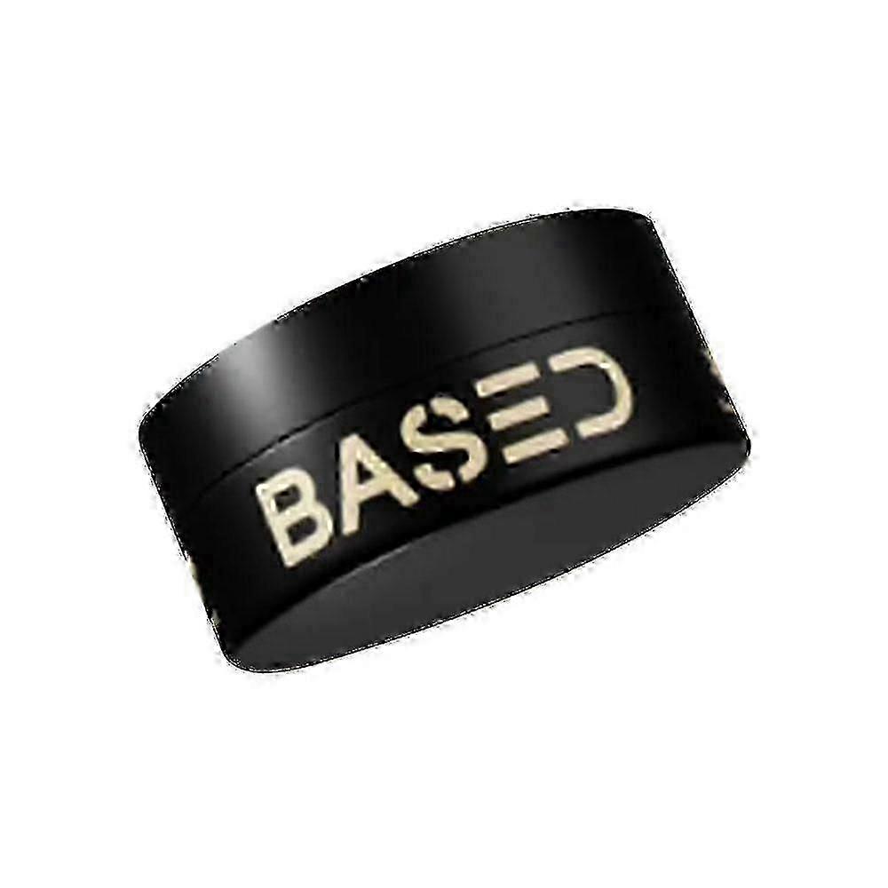 Based Bodyworks Hair Clay for High Hold and Matte Finish with Low Shine, Simple Application