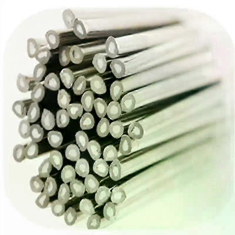 Universal Low Temperature Aluminum Welding Rod - Easy Melt 1.6mm Cored Wire, No Need for Solder Powder, Silver Weld Bar for Various Applications