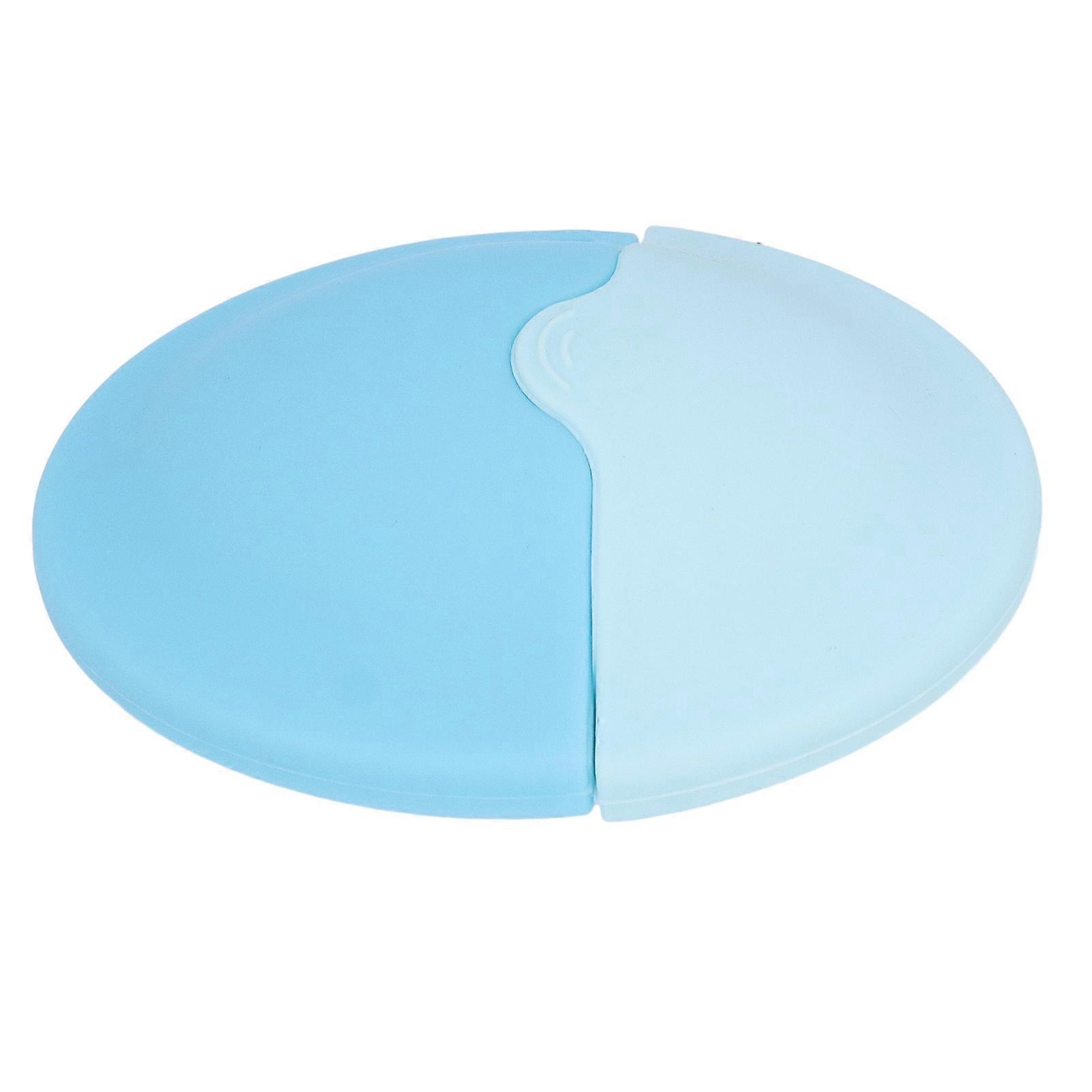 Portable Sunscreen Roller Applicator 55ml Blue Silicone Tool