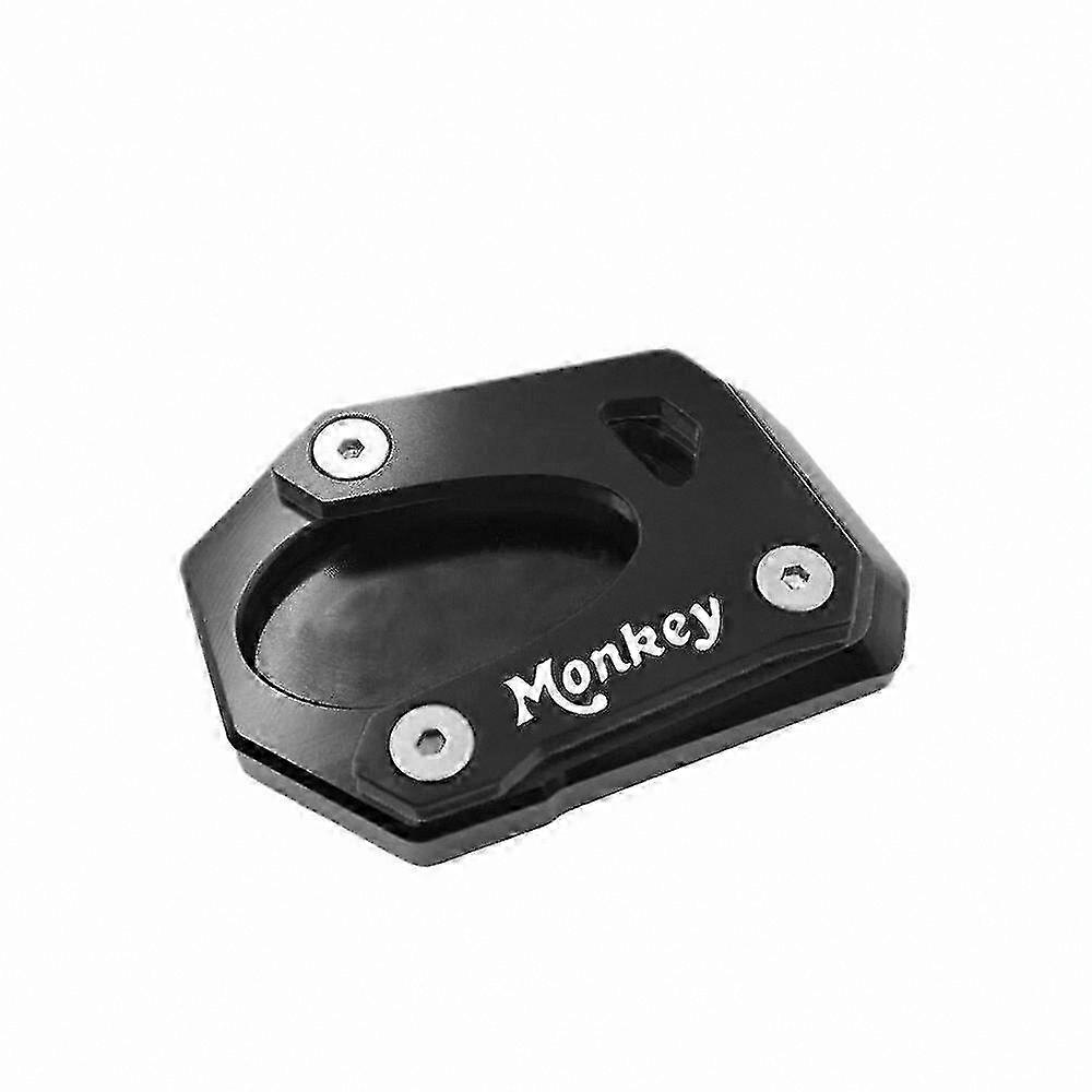 CNC Kickstand Extension Pad for 2018-2022 Models - Side Stand Foot Support Plate