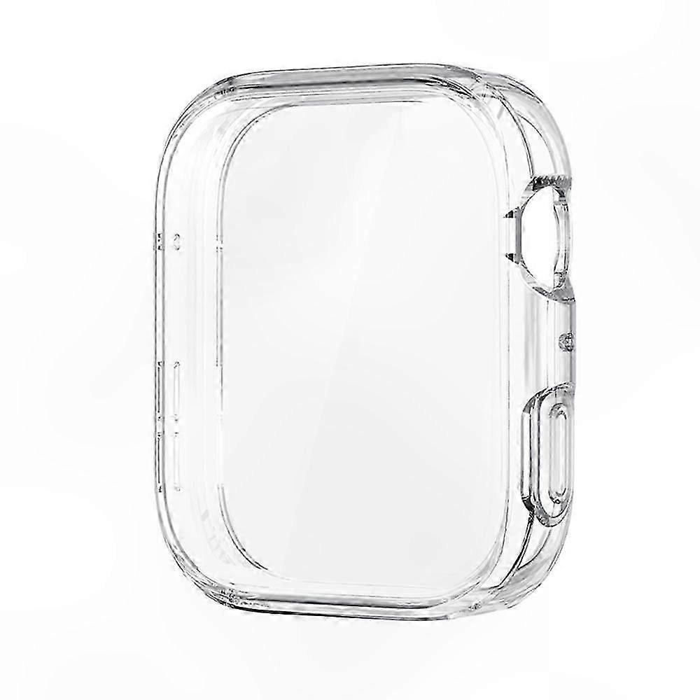 Full Coverage Electroplated TPU Protective Case For Watch Fit 4 Model