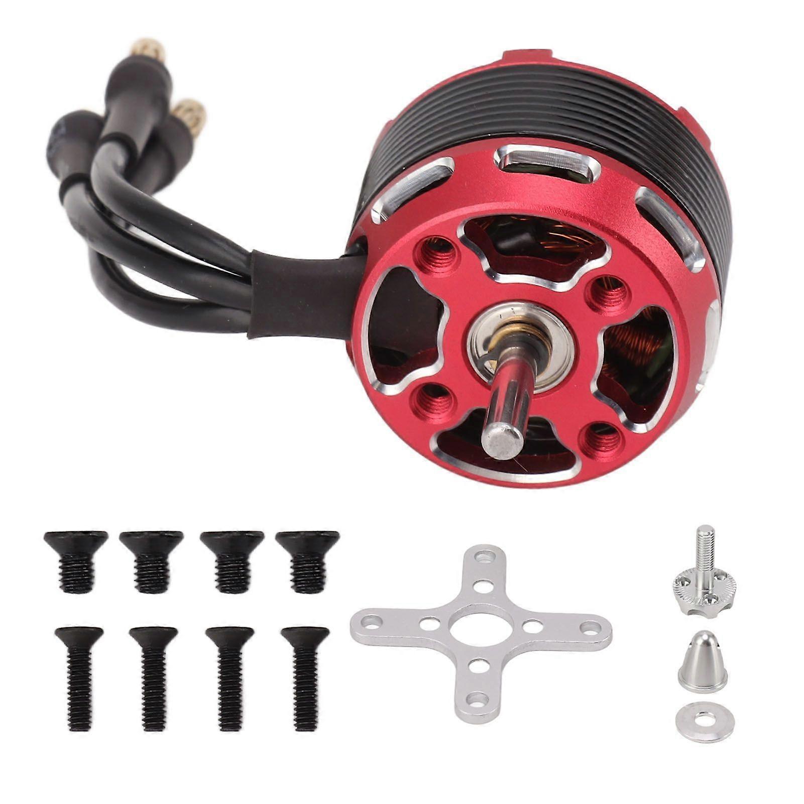 C2826 V2 Brushless Motor 14 Poles 12 Slots High Torsion Pure Copper Coil Motor for RC Airplane Fixed Wing Replacement 1000KV