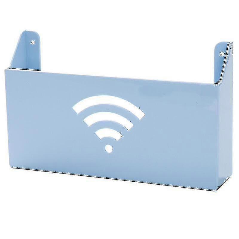 Home Creative Wifi Router Wall Storage Box Wall Hanging Decor Media...