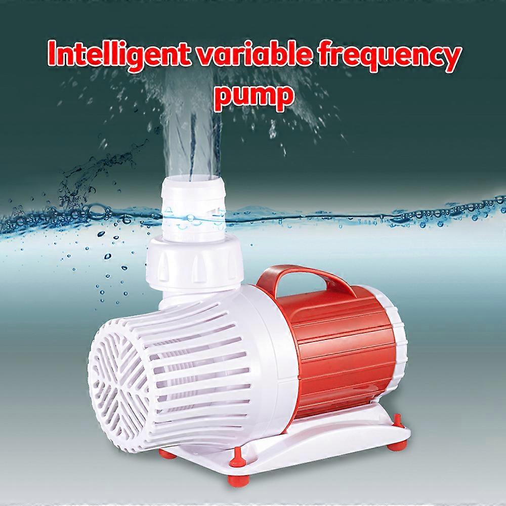 Variable Frequency DC24V Aquarium Pump KF-2024 2000L/H 125x87x65mm
