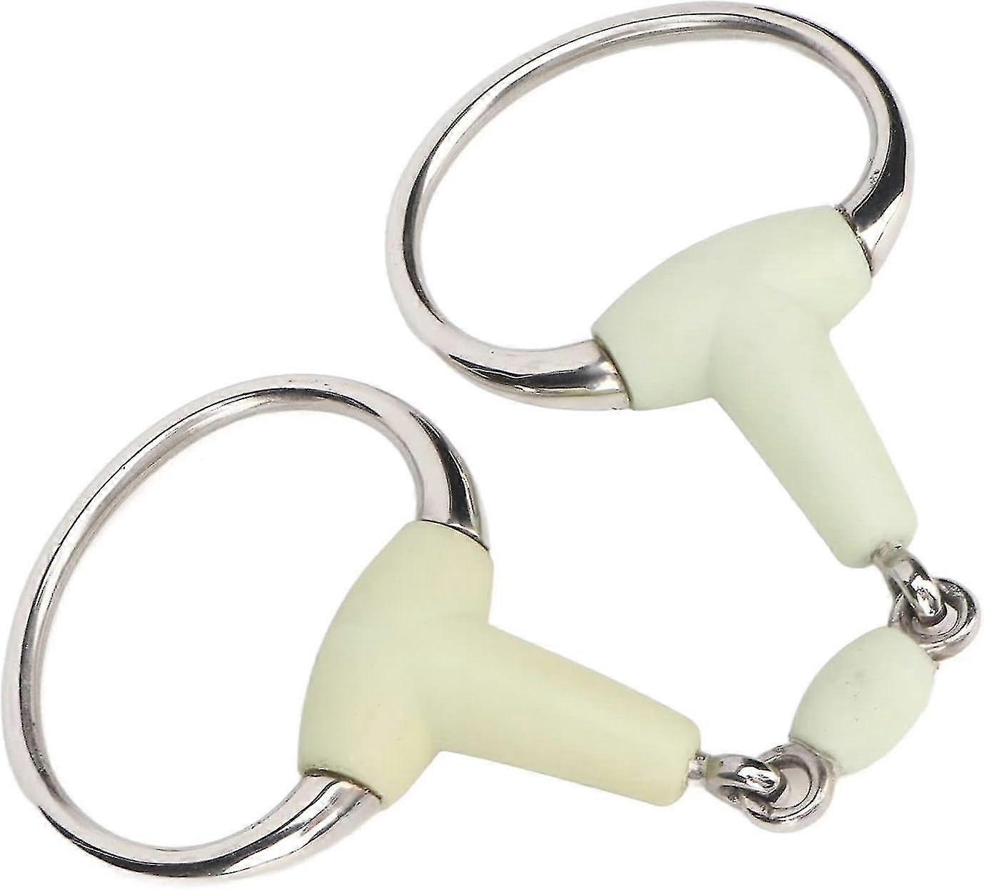 Horse bit, rubber filling process, comfortable taste and good control