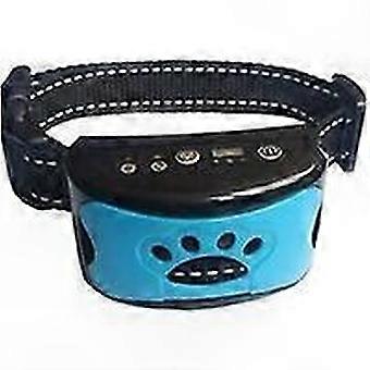 Customizable Dog Collar with Vibration and Sound Alerts for Bark Control Fits All Sizes