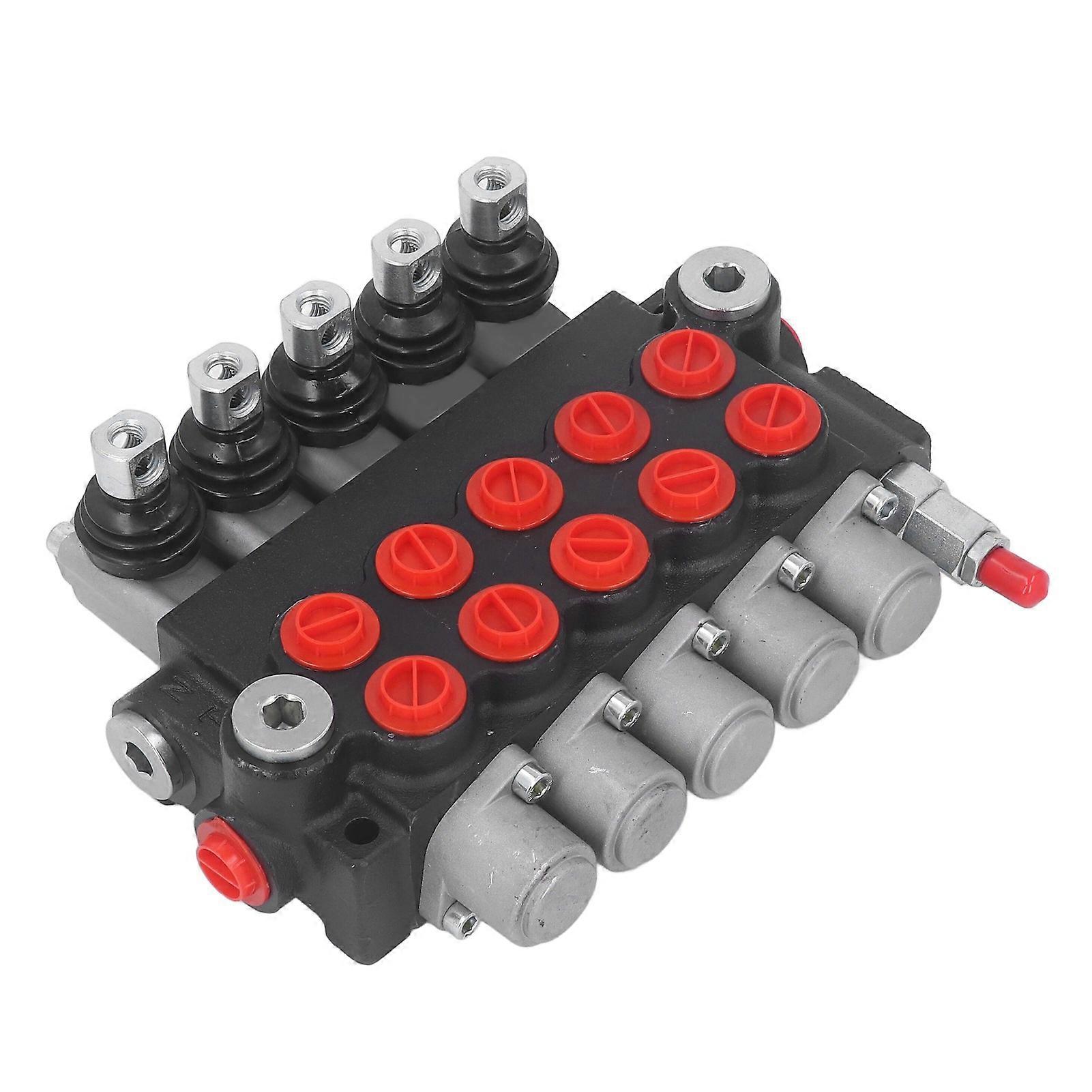 Hydraulic Directional Control Valve P40 5OT 12mm High Accuracy