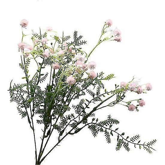Imitation Plant Easy Care DIY Nice-Looking Chic Tabletop Fake Faux Silk Flower for Living Room