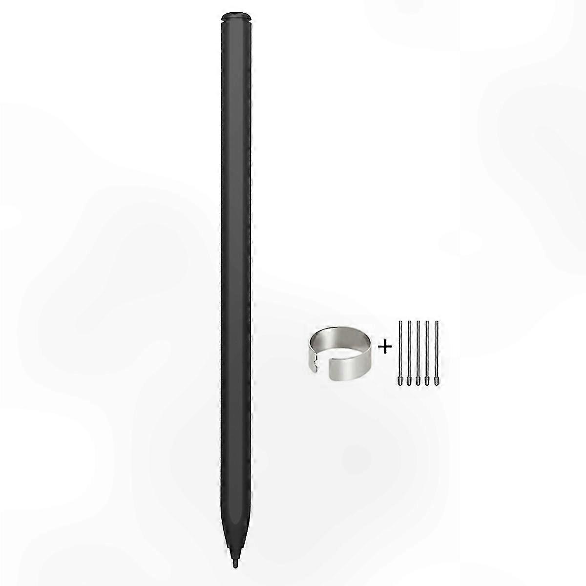 Digital Pen with 4096 Pressure Levels and Eraser for Note-Taking Tablets