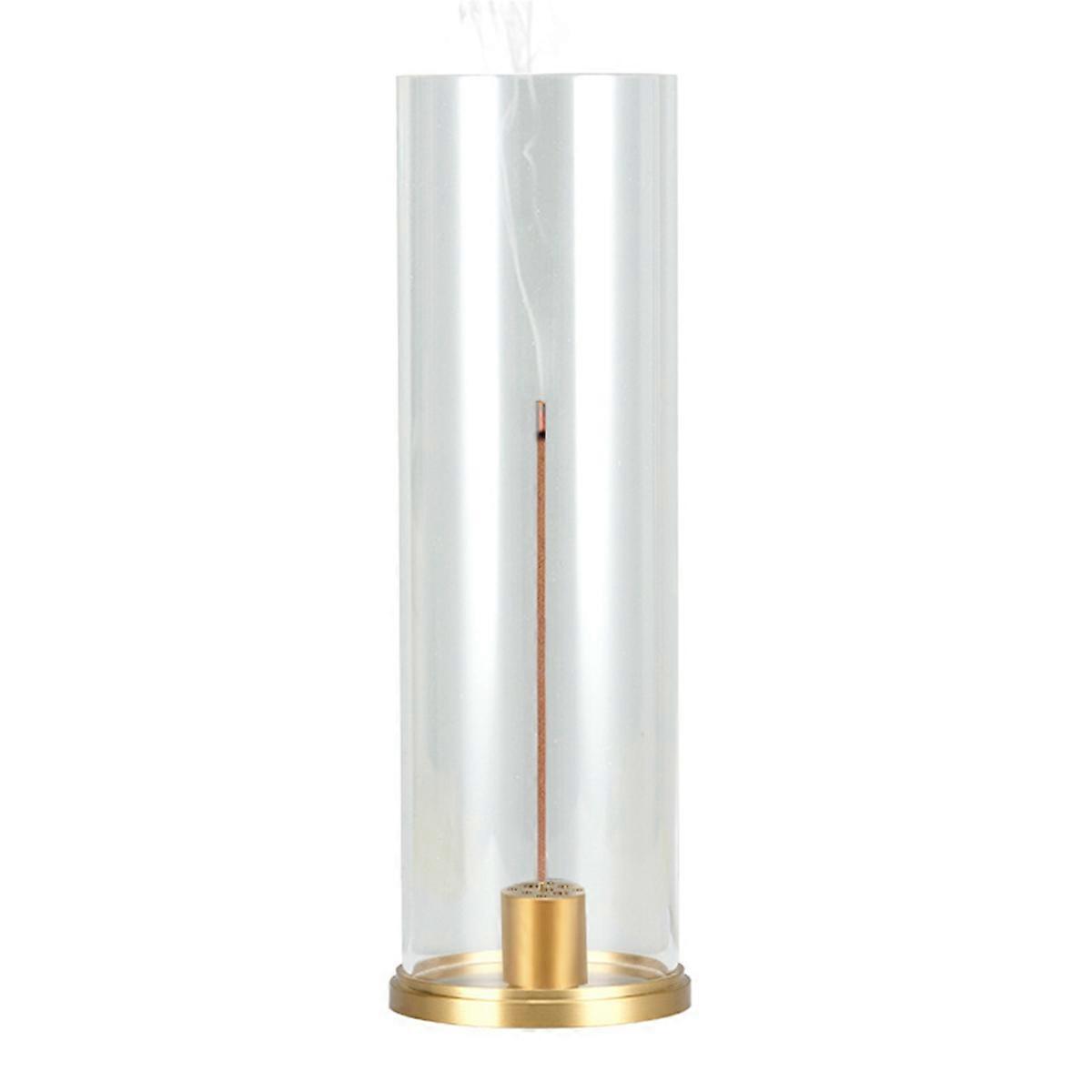 Incense Holder, Insence-Stick Holder [Anti-Ash Flying], Modern Incense Burner for Sticks with Removable Ash Catcher