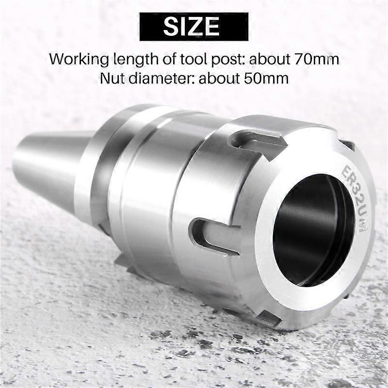 BT30-ER32 70 Milling Collet Chucks High-Precision Tool Holder Milling Lathe Tool