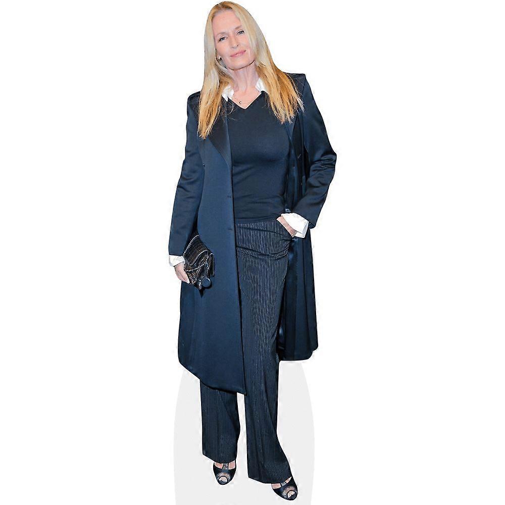 Estelle Lefebure (Coat) Cardboard Cutout (lifesize OR mini size). Standee. Stand Up.