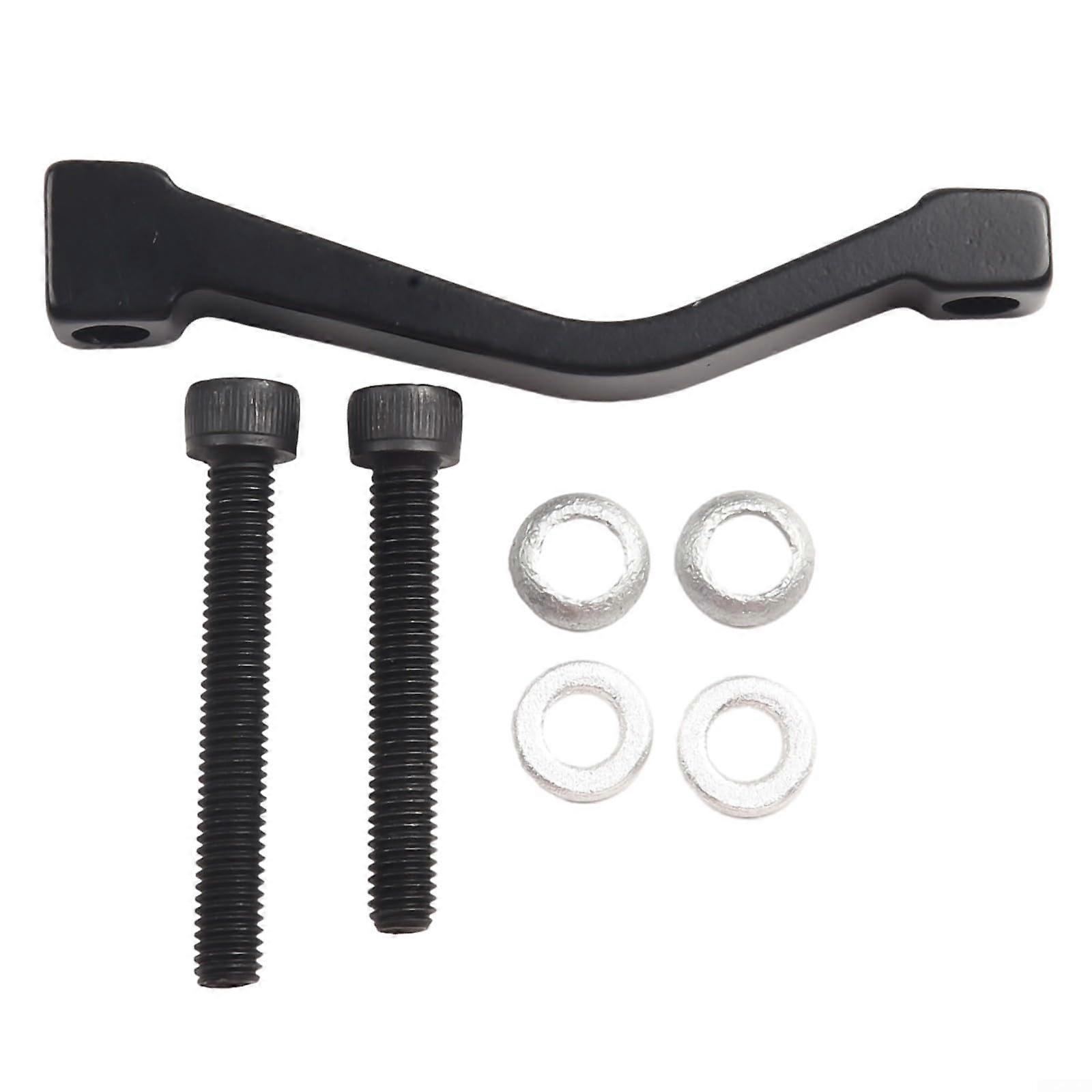 20mm Disc Brake Adapter For Post Mount Caliper Aluminum Alloy Construction Front Or Rear Use PM Compatibility