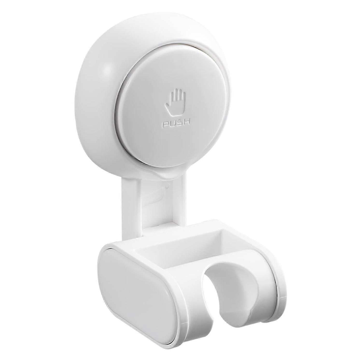 Suction Cup Shower Bracket Non-Removable Bathroom Wall Mounted Shower Seat