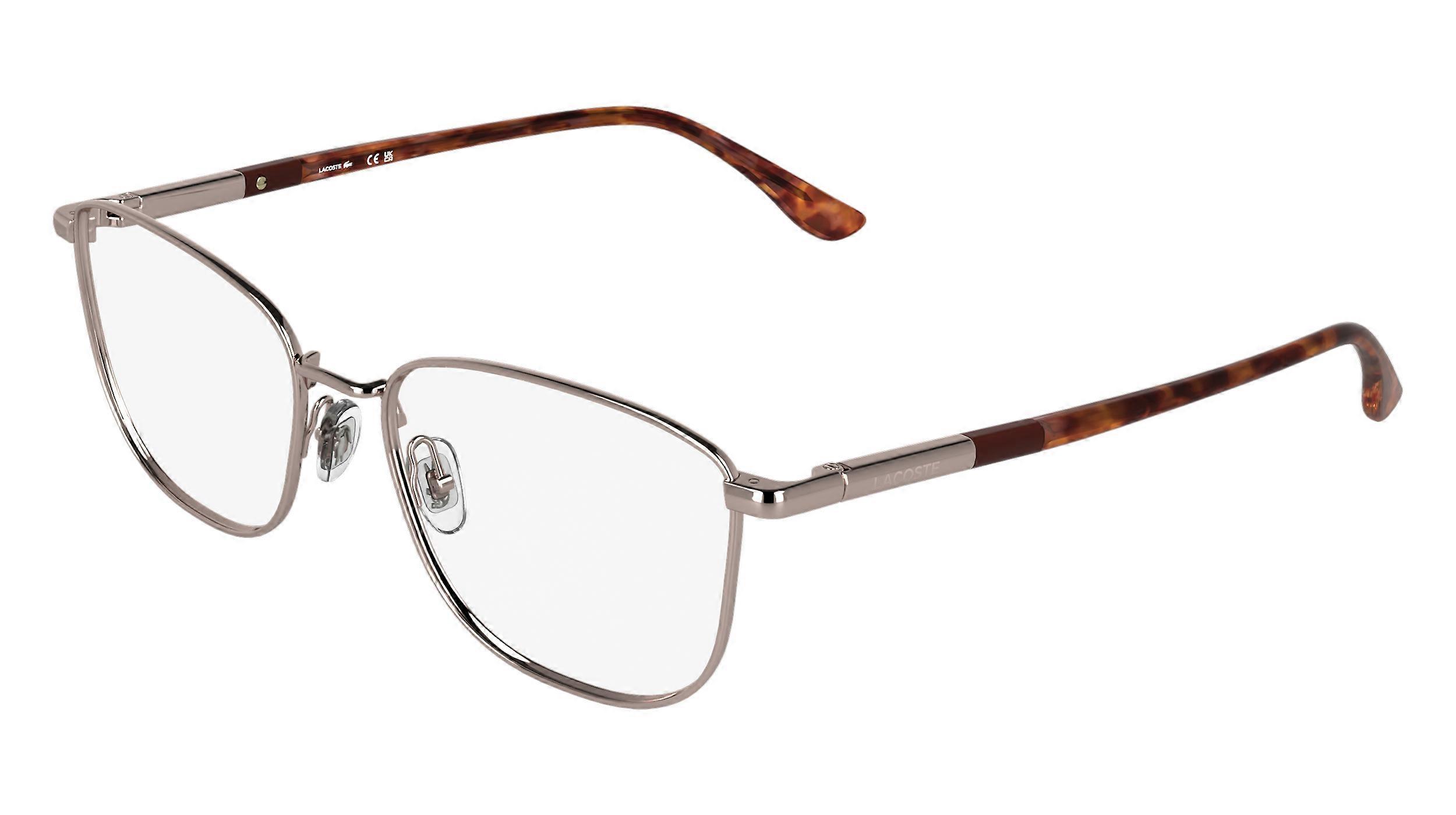 Eyewear Frames LACOSTE L2317 662 LIGHT ROSE 54/17/140 FEMALE