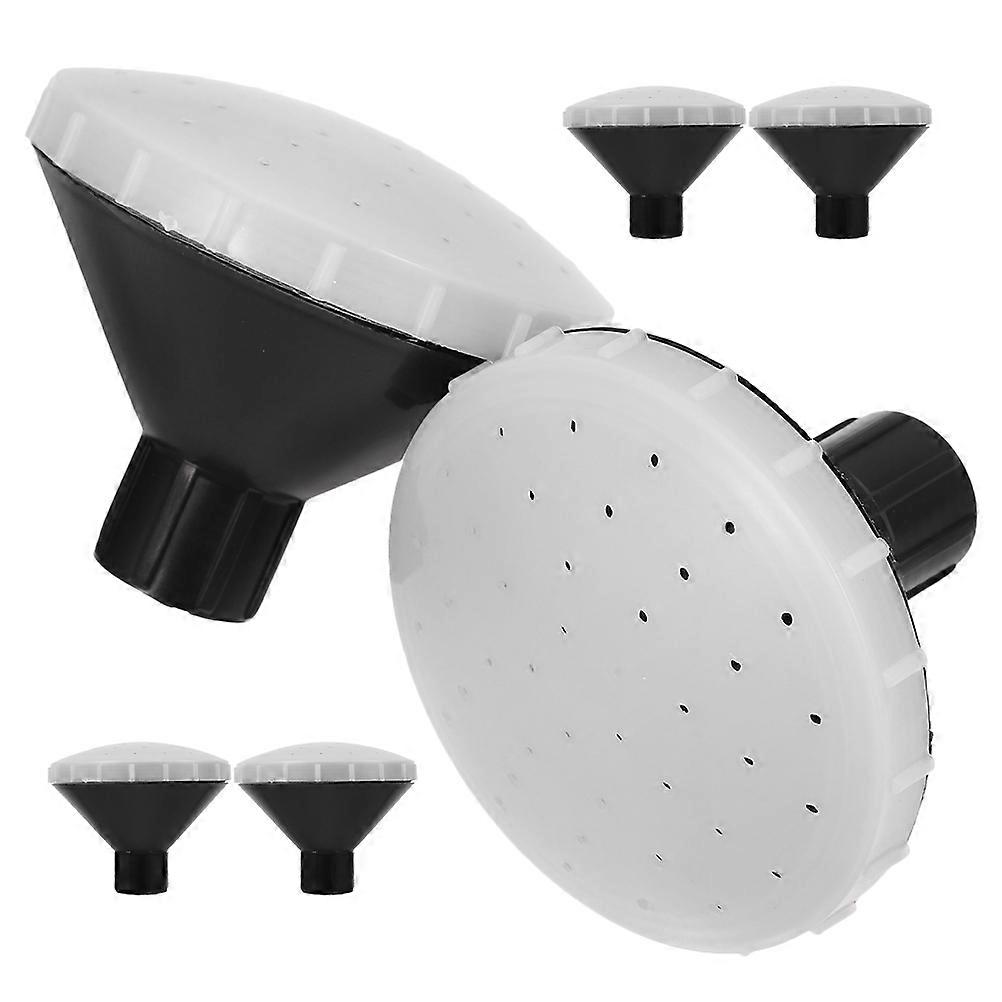 Water Sprayer Nozzle Plastic Replacement for Garden Watering Can 6Pcs