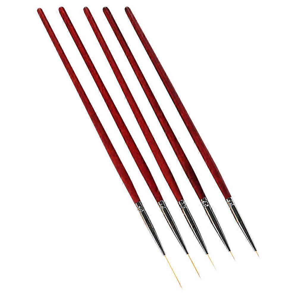 Bi Nail Art Drawing Pen for Manicure Use with 5Pcs Tools