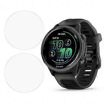 2Pcs Garmin Forerunner 570 42mm Screen Protector, Clear TPU Film for Smart Watch