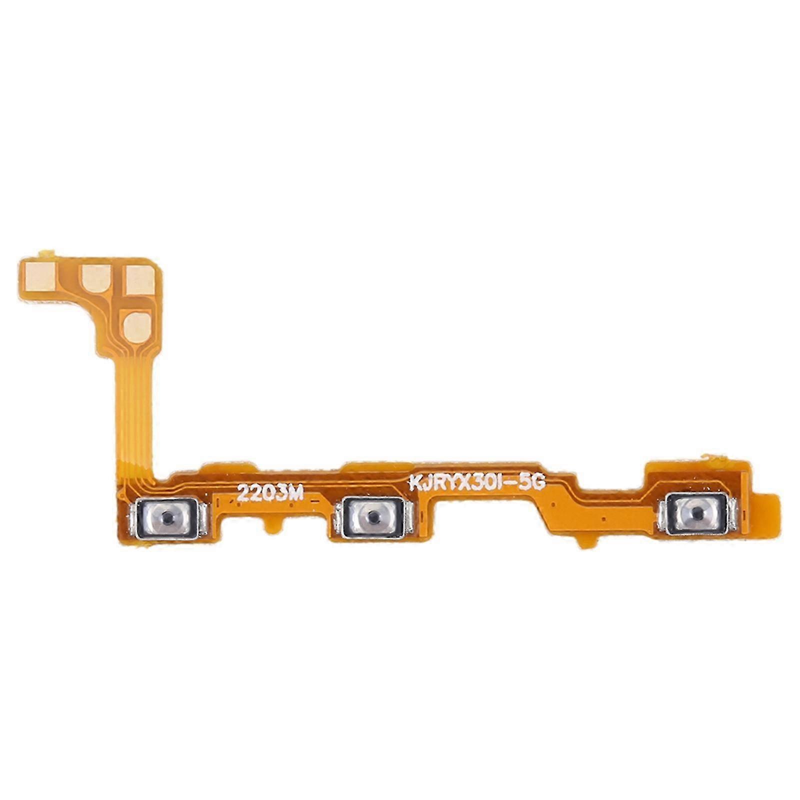 For Honor Play6T Pro Power Button & Volume Button Flex Cable 2025