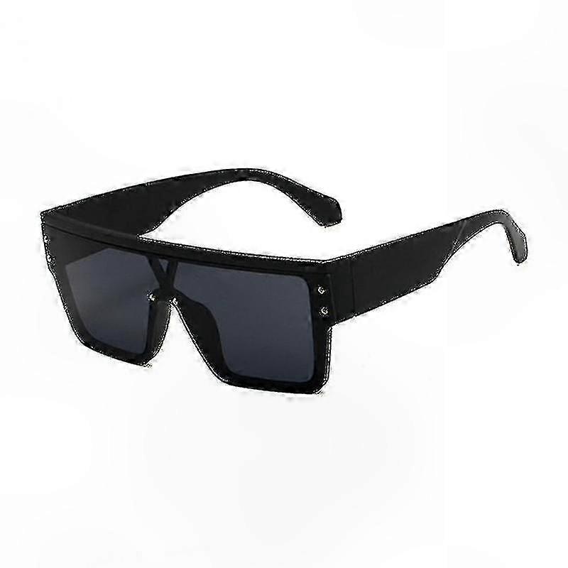 UV Protection Sunglasses Large Frame Simple Design for Outdoor Use