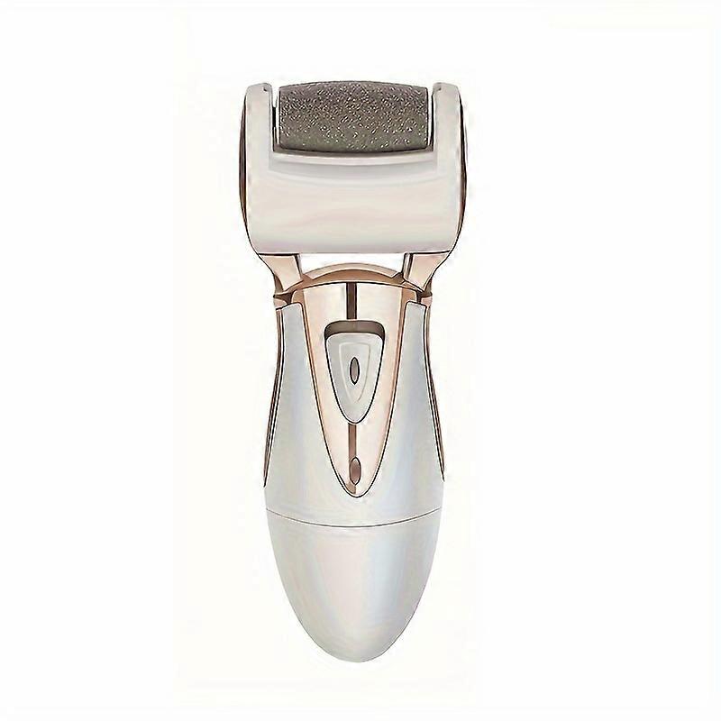 Portable electronic callus remover kit, pedicure tools