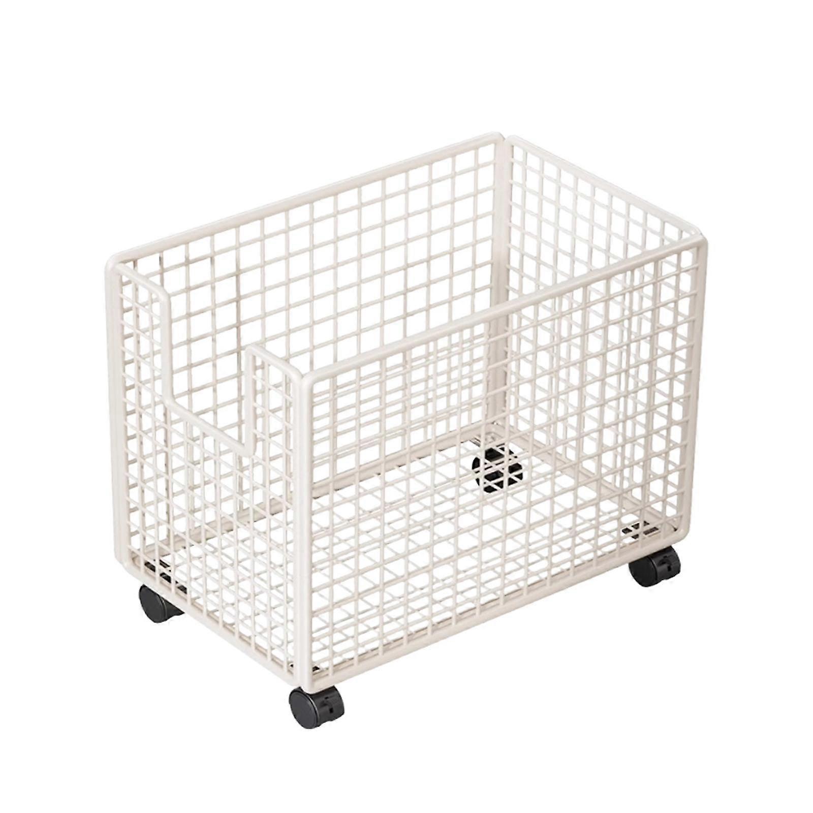 Laundry Hamper Cart Storage Bin Multifunctional Towel Dirty Clothes Basket