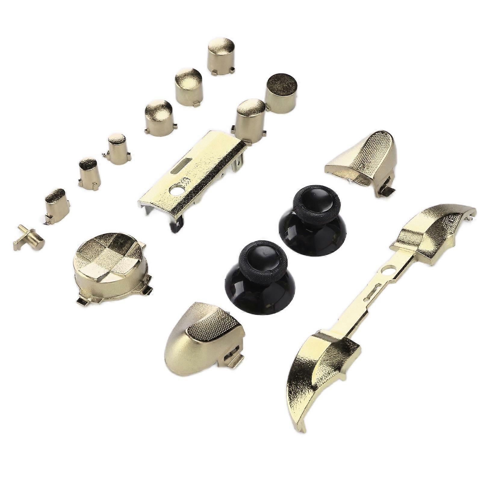 Full Button Set Galvanisierte Goldgriffe für Xbox Series X/S
