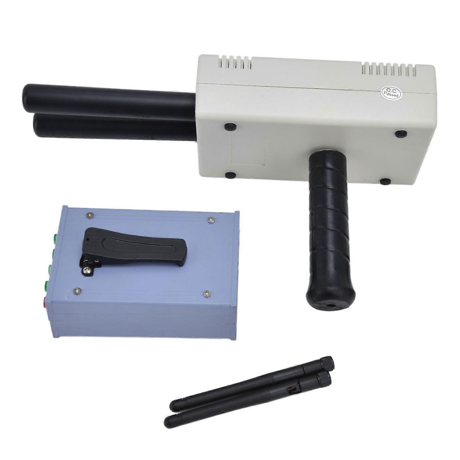 AKS Metal Detector Remote 1500m Range 25m Depth US Plug