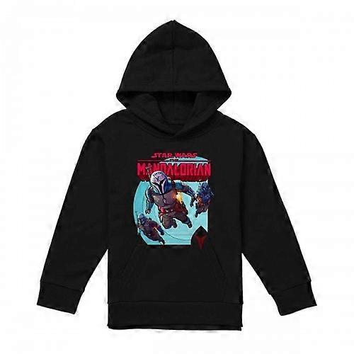 Star Wars The Mandalorian Childrens/Kids Attack Hoodie