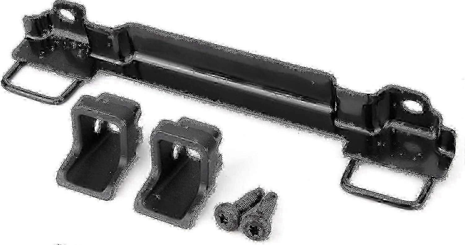 2024 Universal Isofix Bracket Steel - طقم تركيب مقعد أمان للأطفال متين نحيف (أسود) - عمر طويل مستقر - جيد JKW